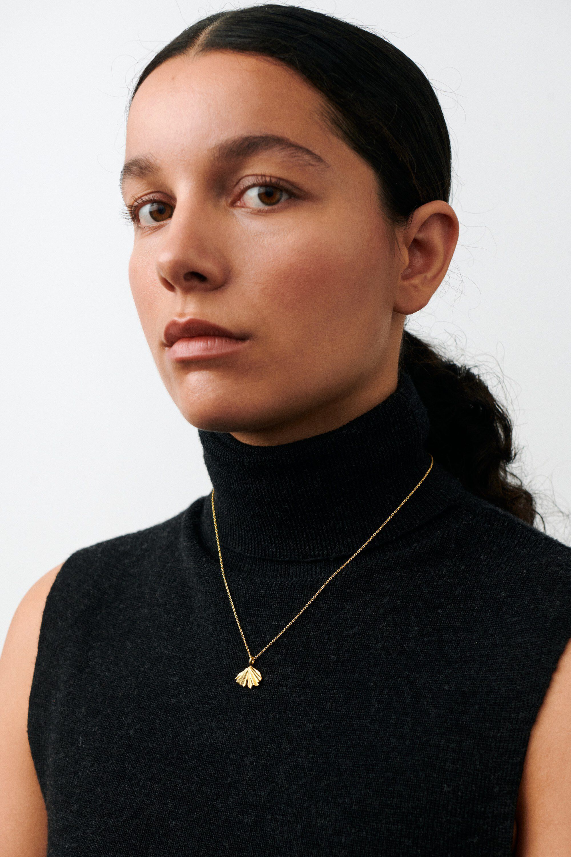 Autumn Leaf Necklace