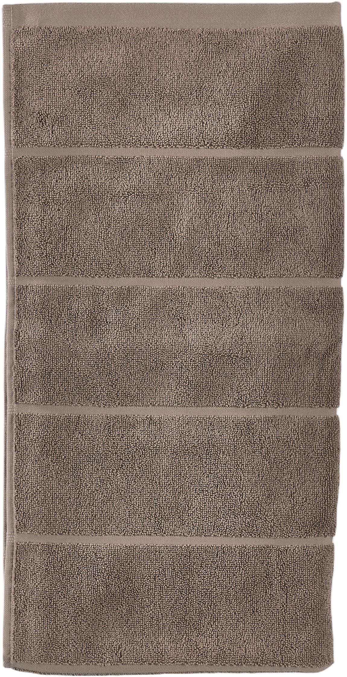 H&aring;ndkle Sauna 50x100 White/Soft Grey/Eucalyptus