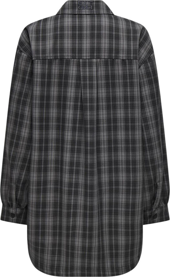 ONLIMMA L/S OVS CHECK SHACKET XT PN