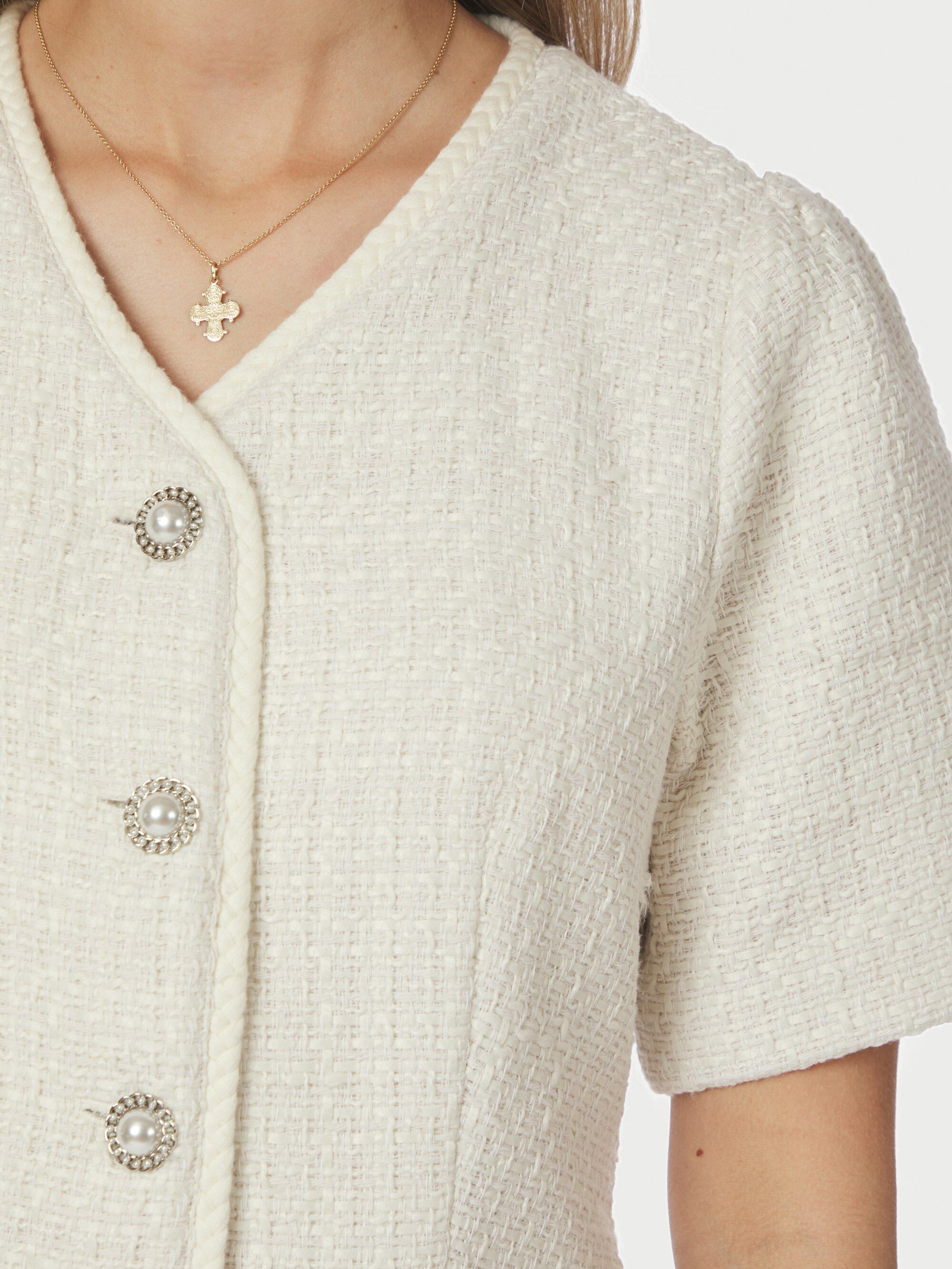 Faina Boucle Blouse