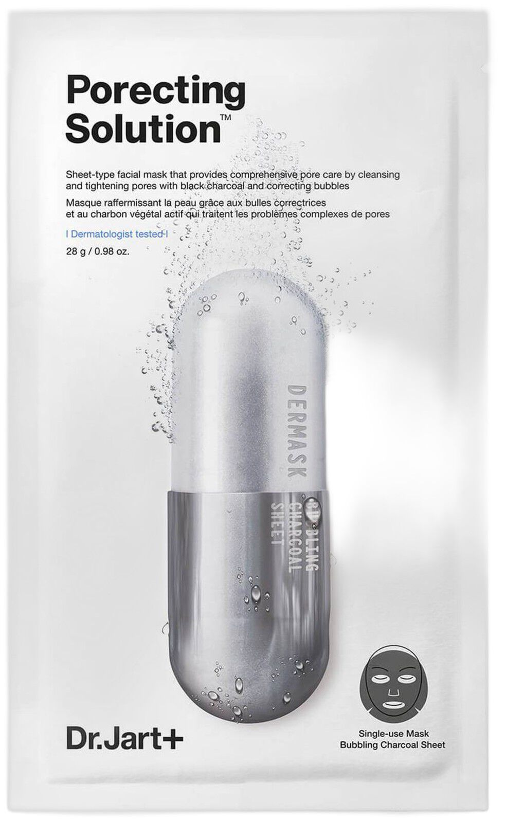 Dermask Porecting Solution