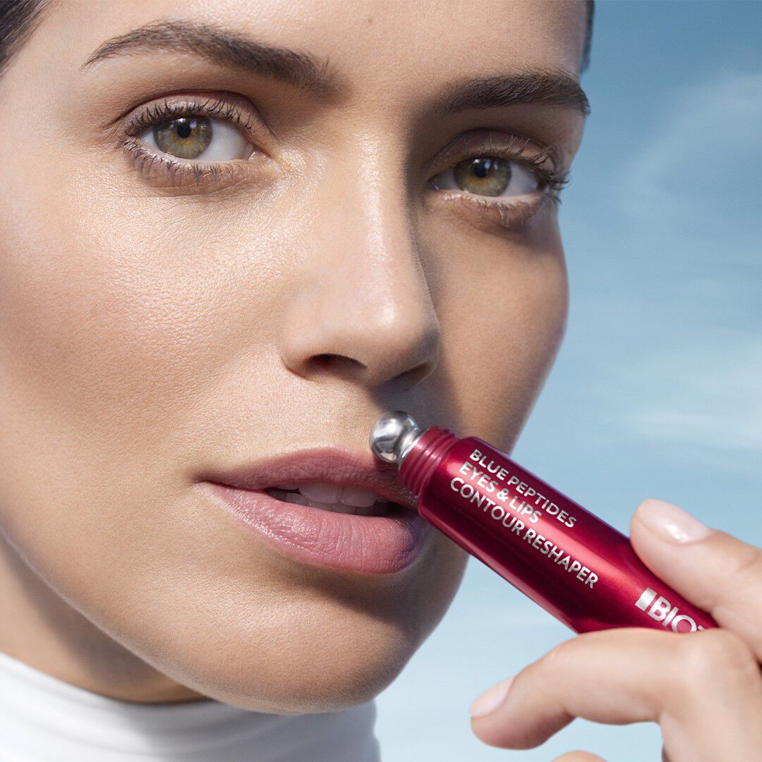 Blue Peptides Eyes & Lips Contour Reshaper