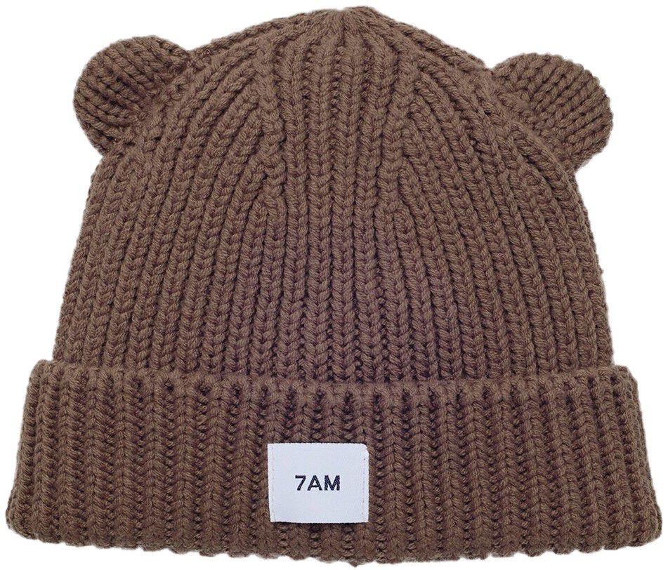 Bear Beanie - Chunky