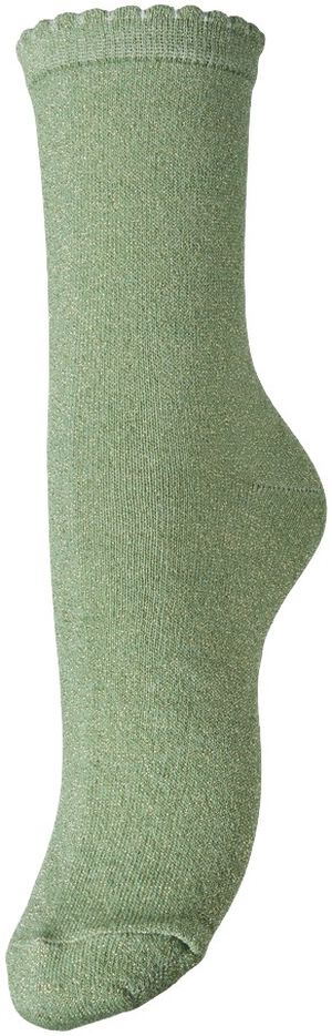 PCSEBBY GLITTER LONG SOCKS NOOS BC