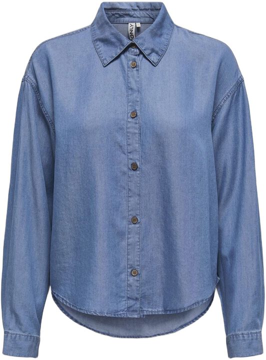 ONLCHARIS LIFE LS SHIRT CC WVN