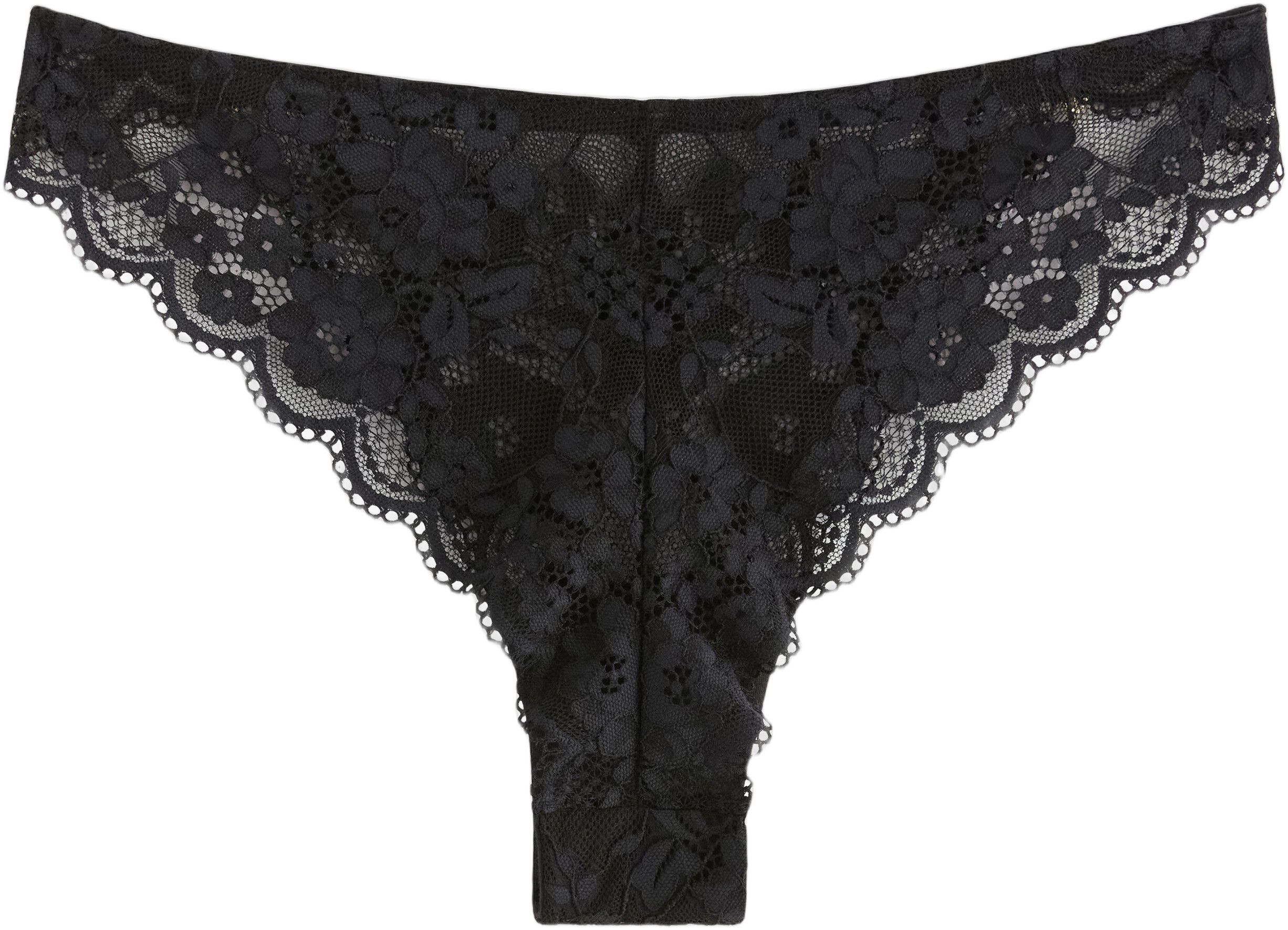 Brazilian briefs in lace with small
