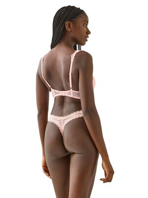 Bra Malva mesh heart