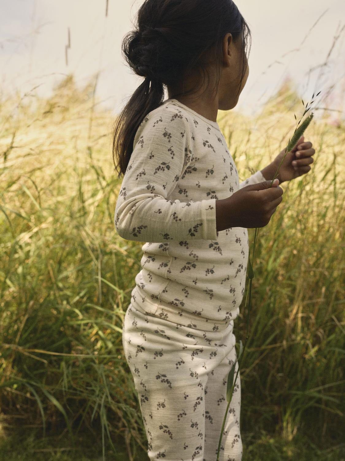 NMFNOEL NIA WOOL SLIM LEGGING LIL