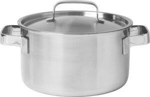 Gryta med lock Somme 3 liter 20 cm Stål