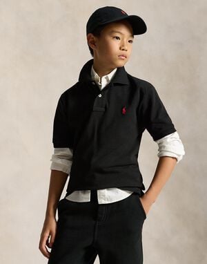 BASIC MESH-POLO-TP-KNT