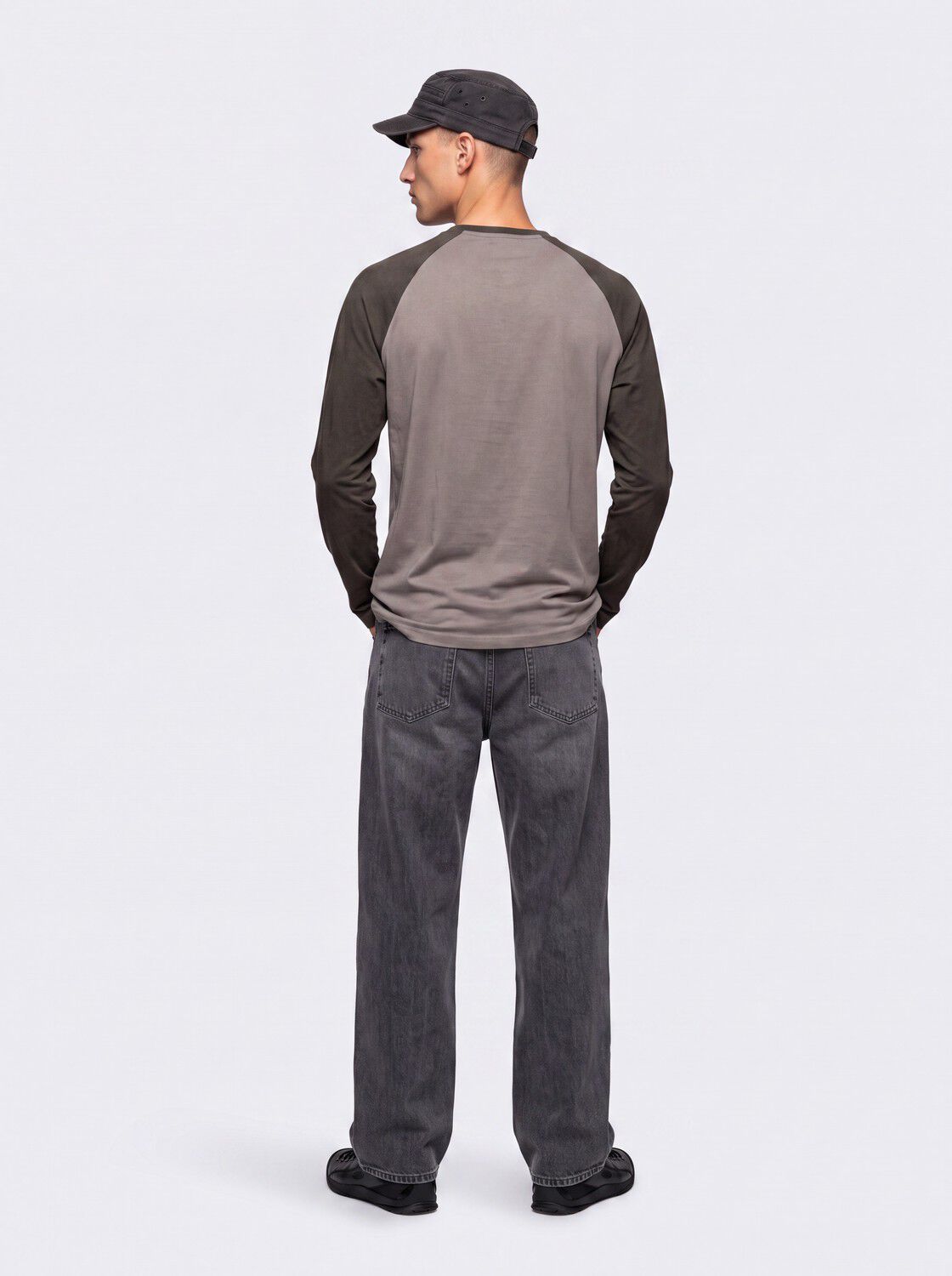 Onsheaton Raglan Ls Tee Noos
