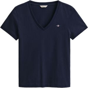 REG SHIELD SS V-NECK T-SHIRT