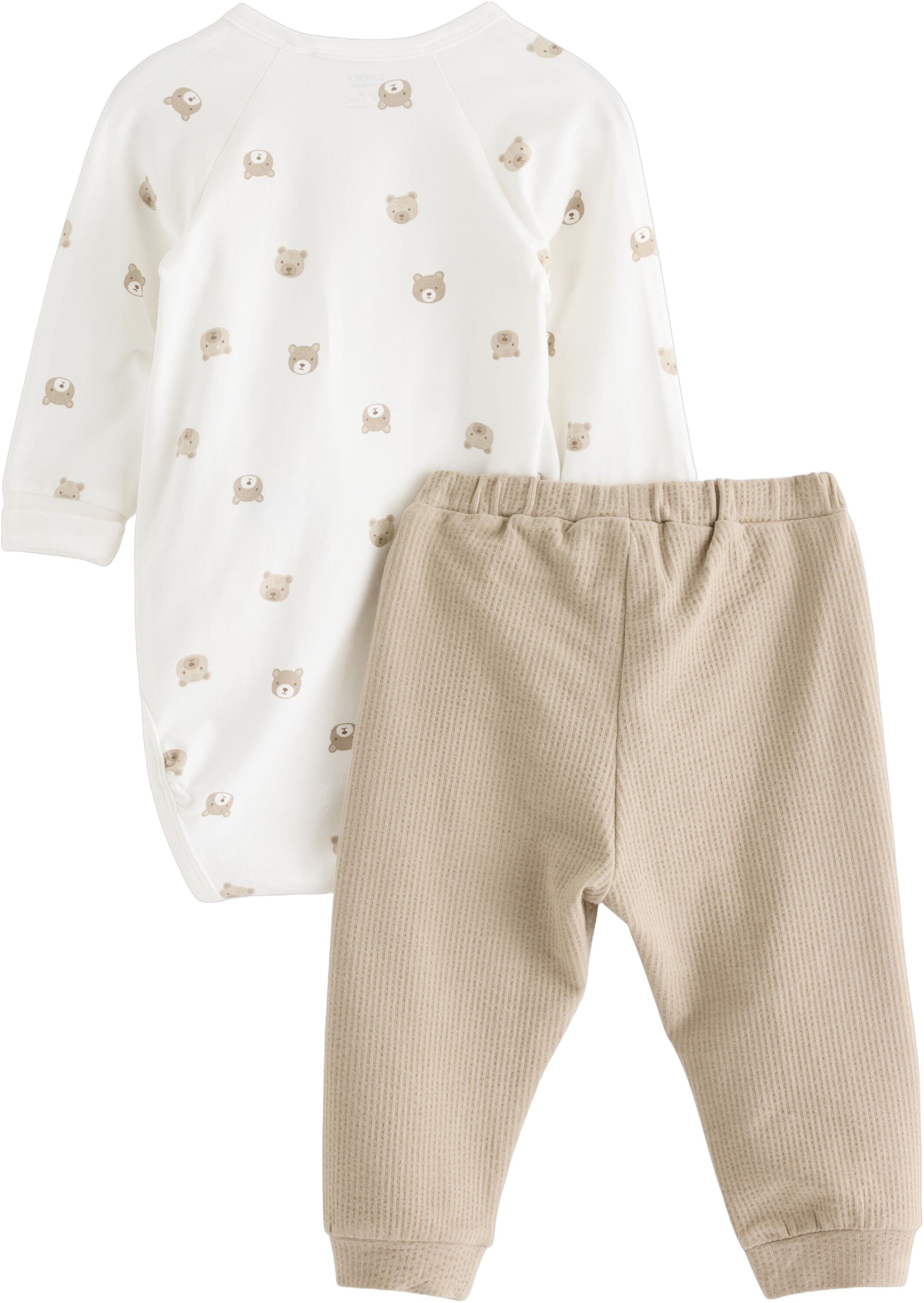 2-delat set med omlottbody och matc