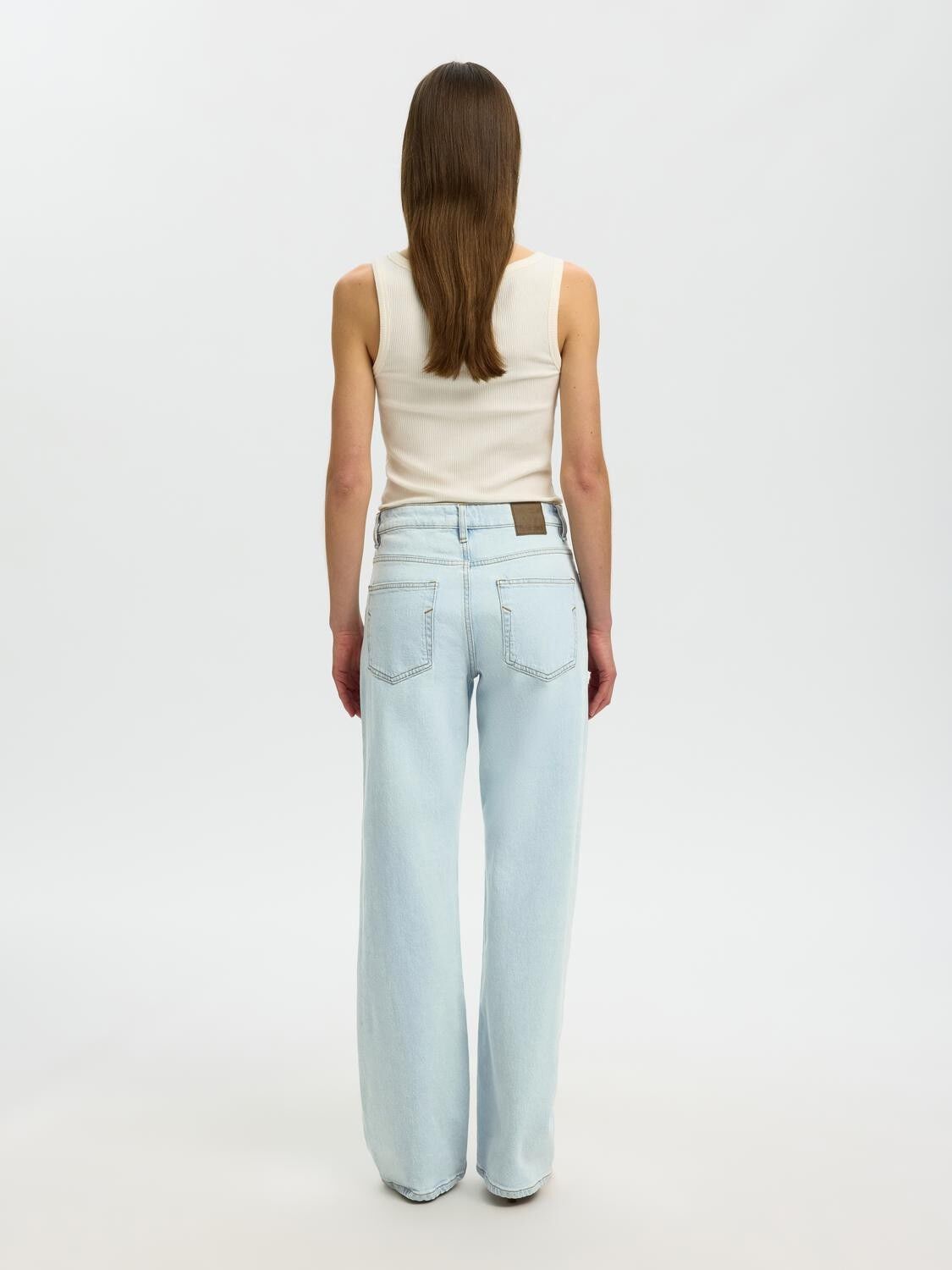 Slwwide Bea-Kori Skyblue 608 Hw Jns Noos