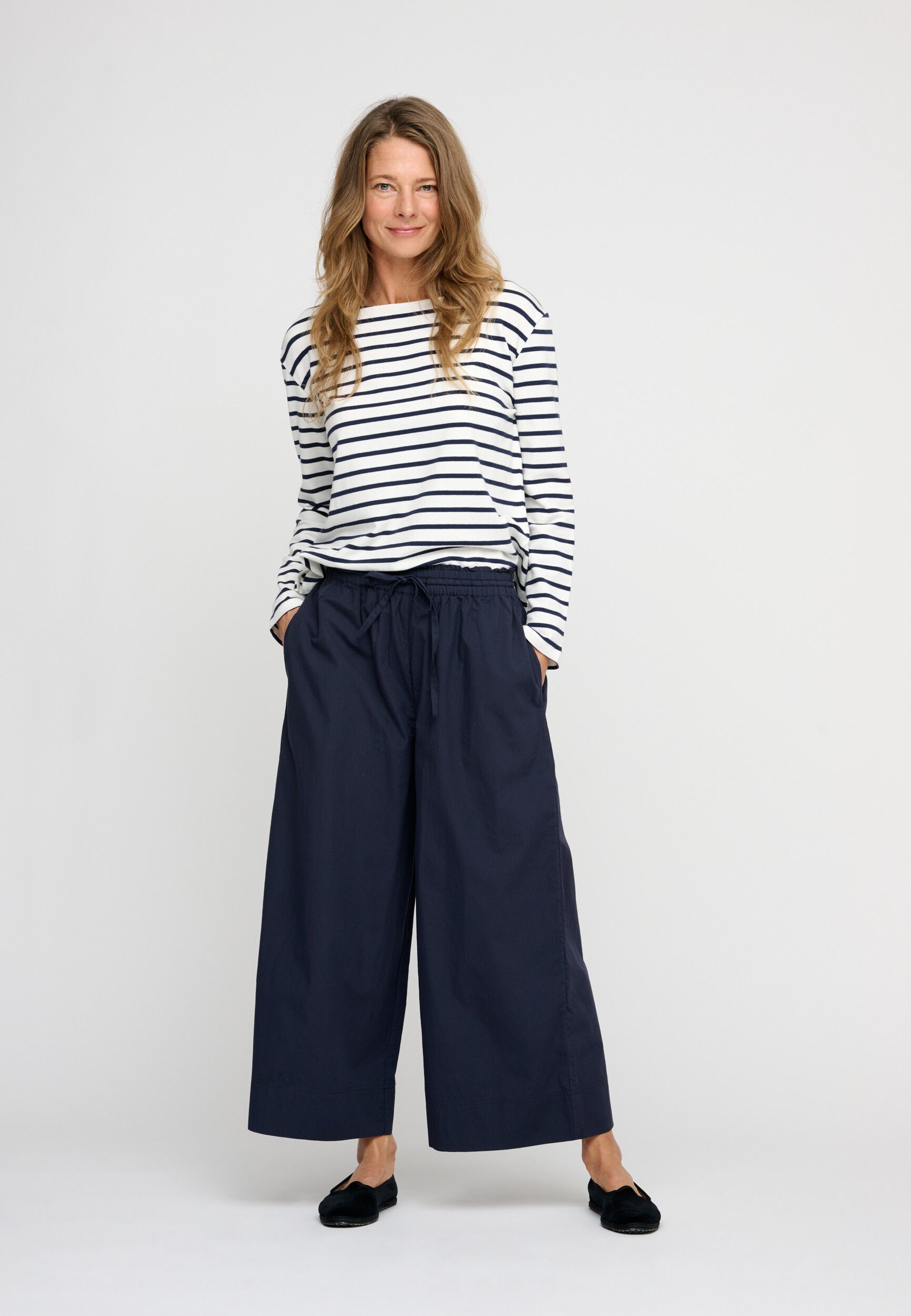 blessed sweatshirt stripe