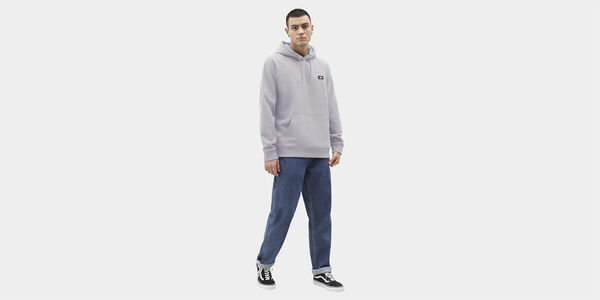 OAKPORT HOODIE GREY MELANGE