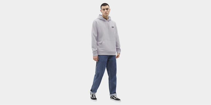OAKPORT HOODIE GREY MELANGE