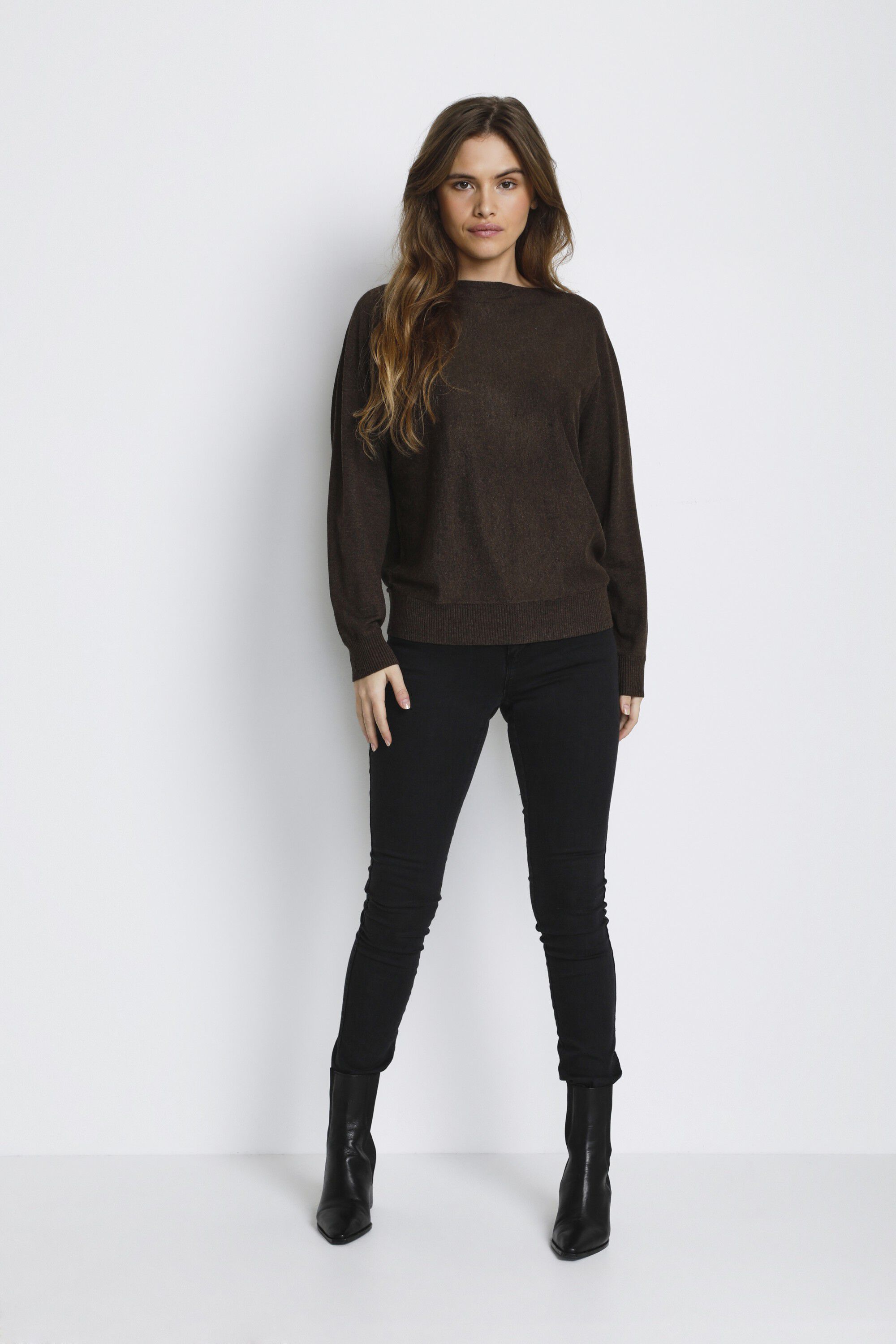 CUannemarie Batwing Jumper