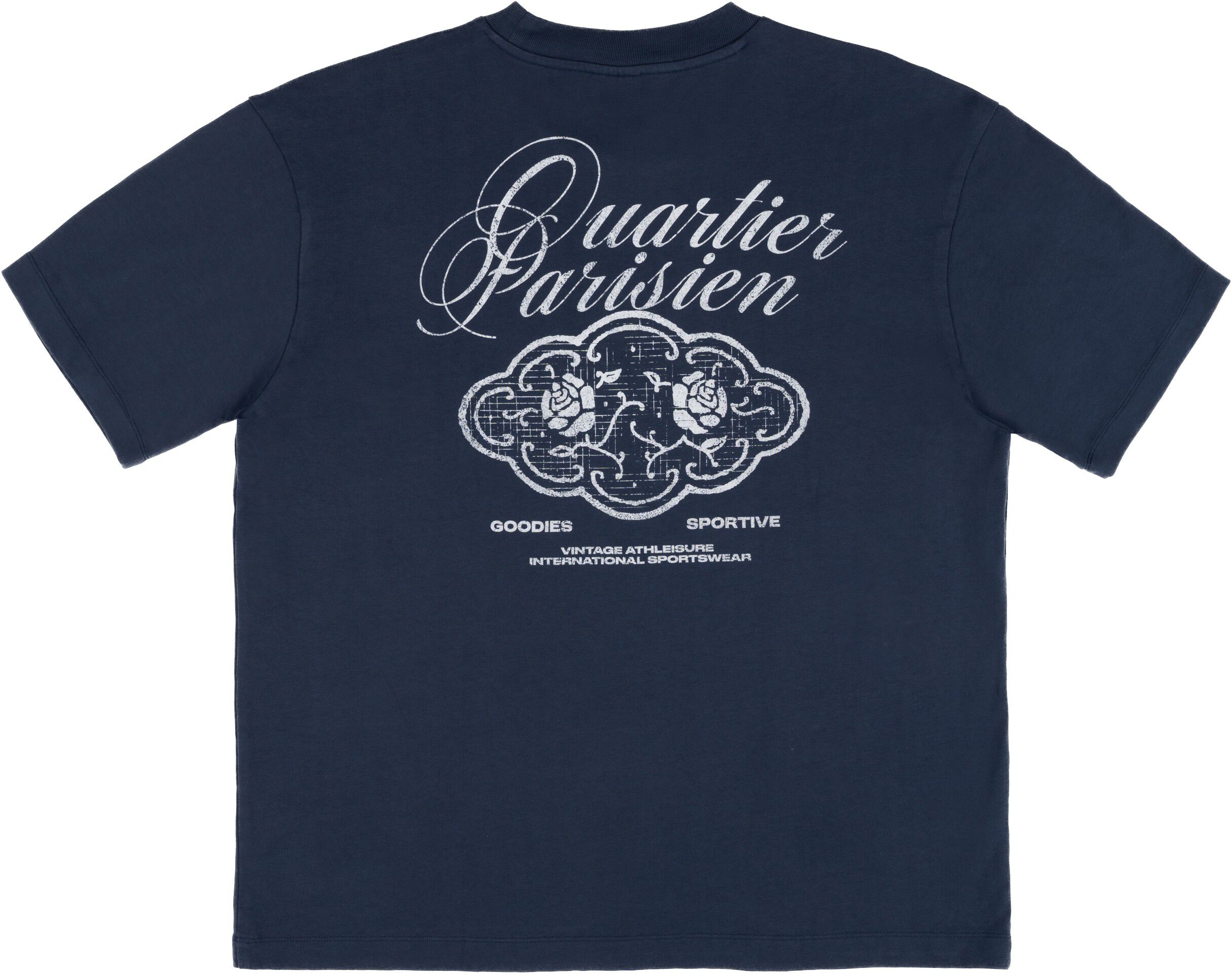 FILIGRANA NAVY TEE
