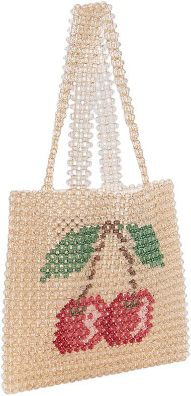 CHERRY PERLA HAND BAG