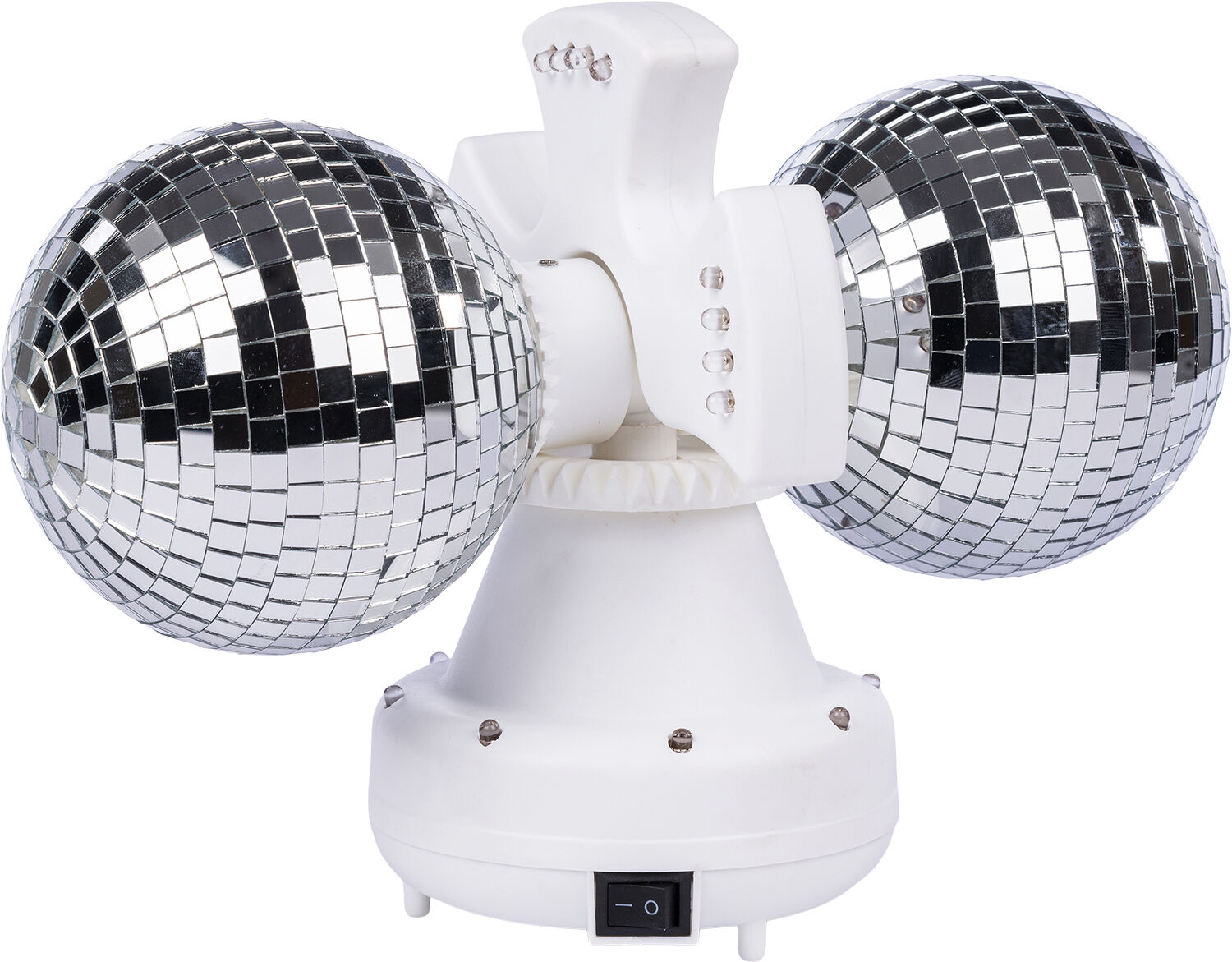 TWIN SPEJLKUGLERmLEDLYS