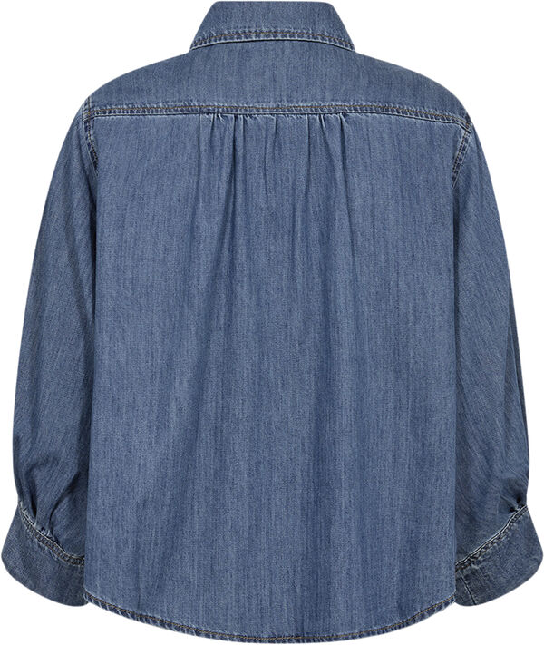 TRW-New Hepburn 3/4 Shirt Wash Bright Boston