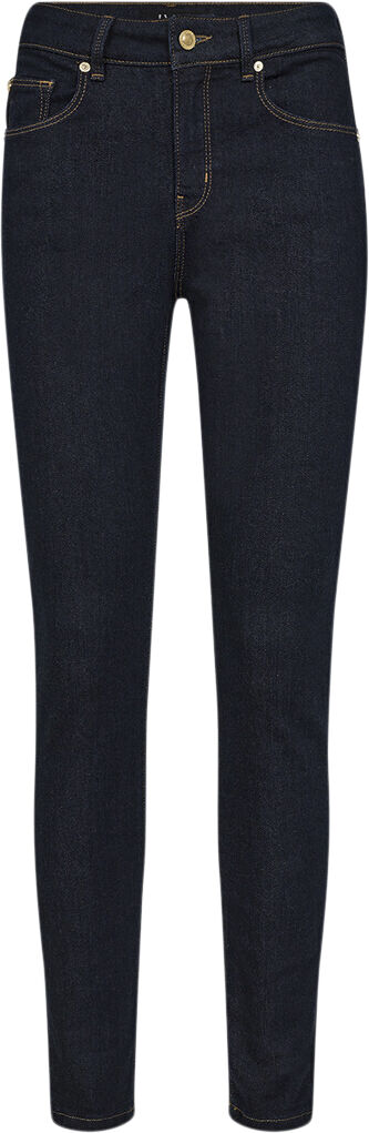 IVY-Alexa Cropped Jeans Wash Rinse Vicky