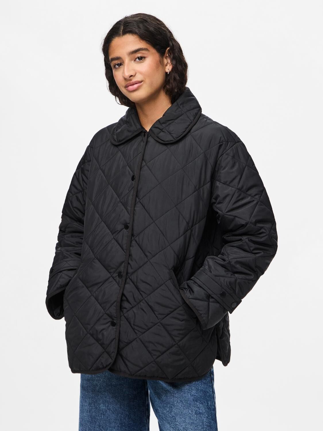 PCEMILY SHORT QUILTED JACKET NOOS B