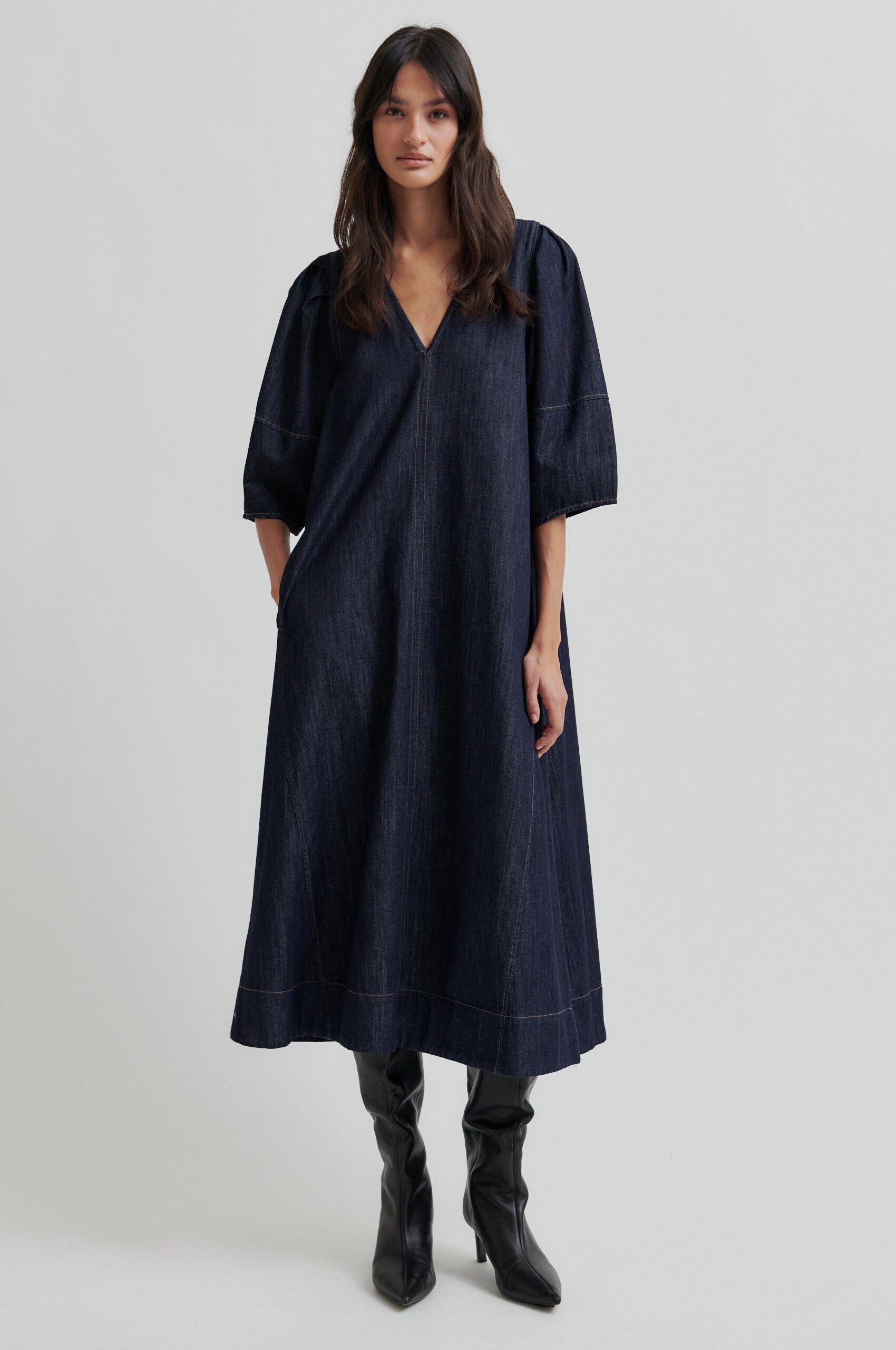 Dera Denim Dress