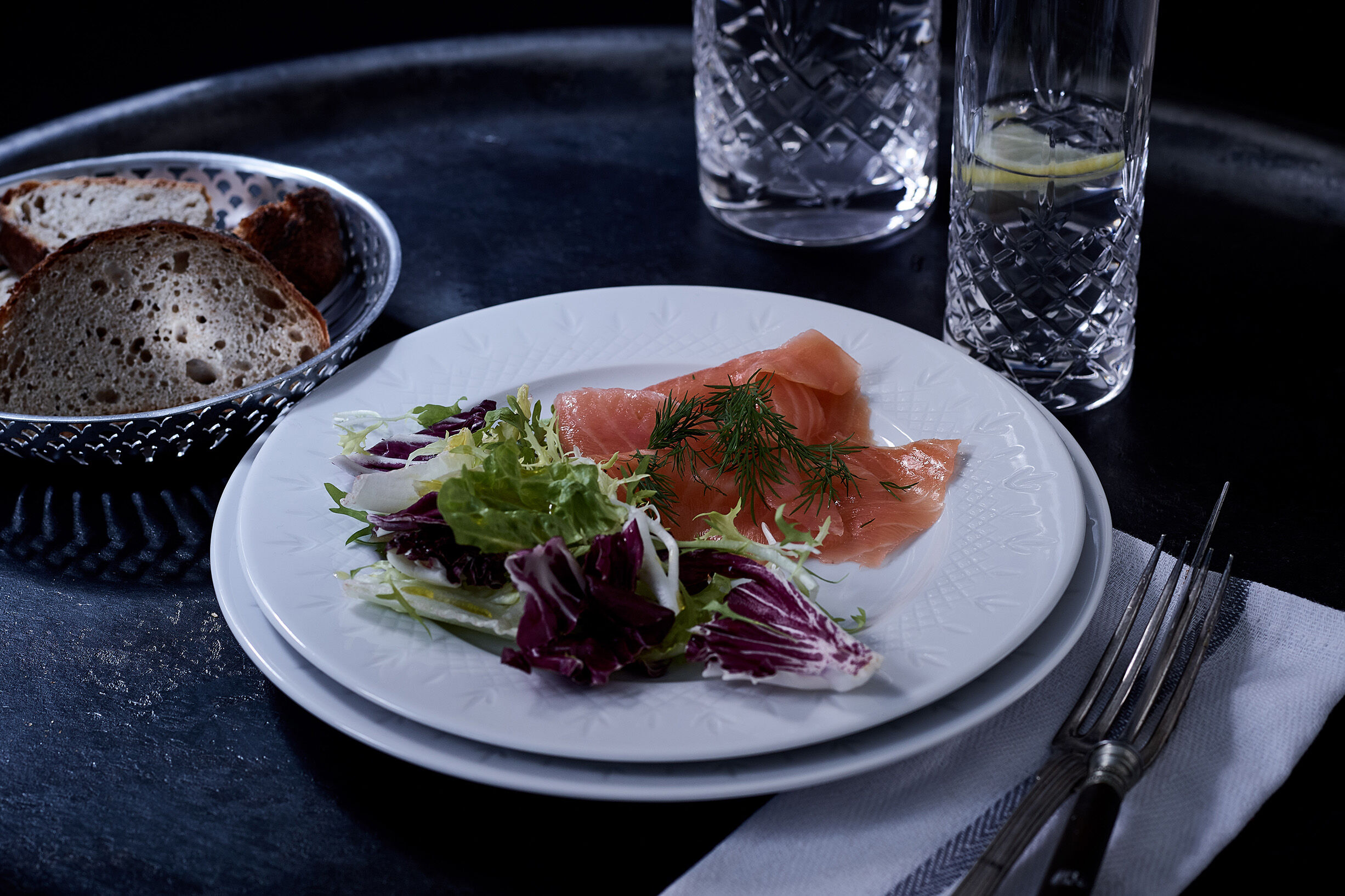 Crispy tallerken 25 cm.