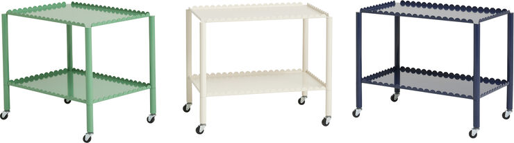 Arcs Trolley Low-Steel blue