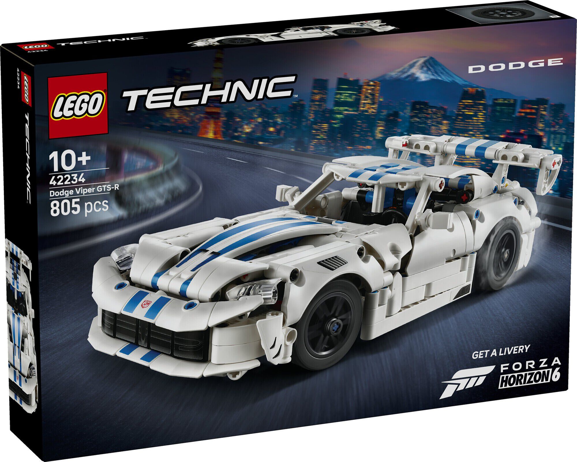 Dodge Viper GTS-R-sportsvogn 42234