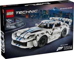 Dodge Viper GTS-R-sportsvogn 42234