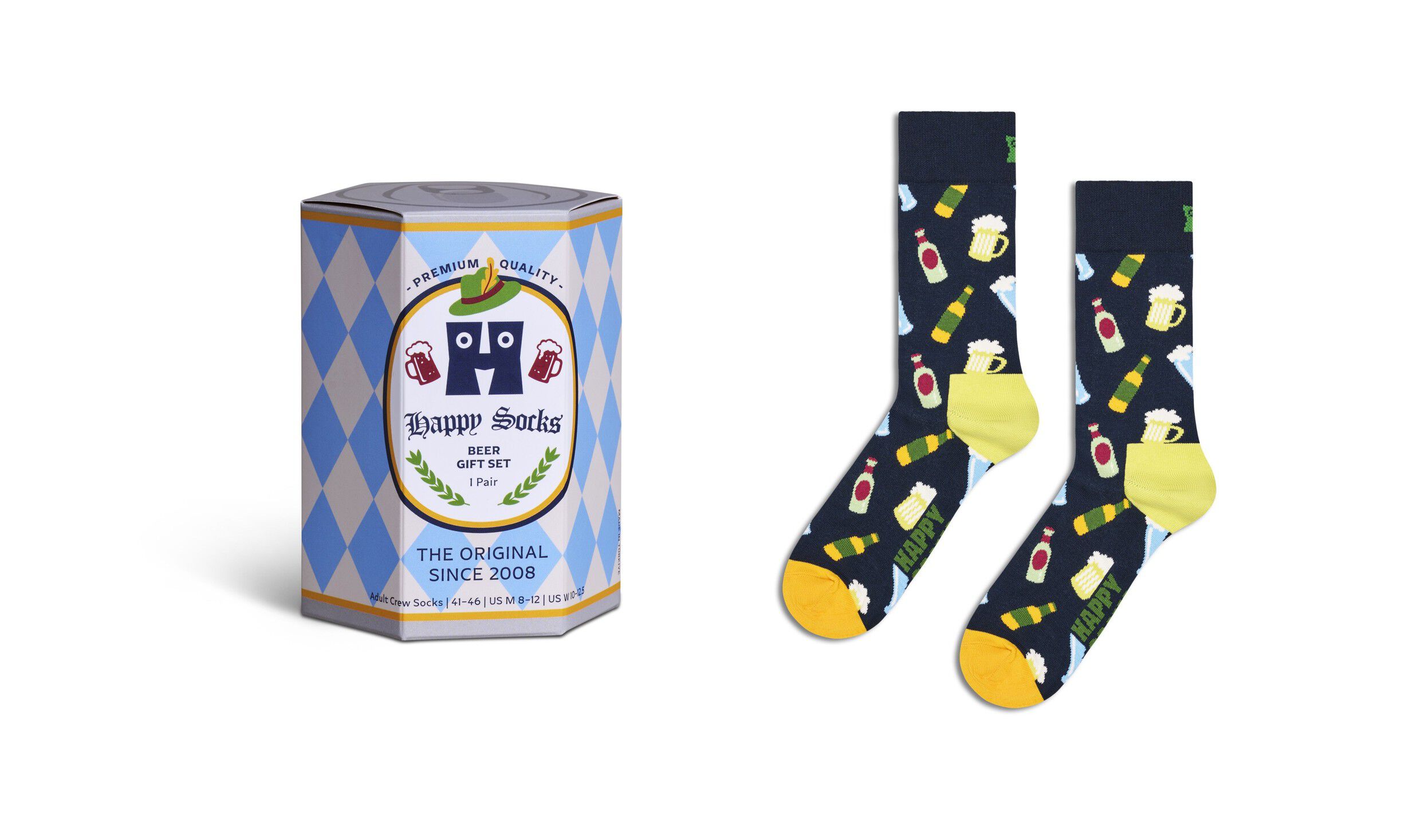 1-Pack Beer Sock Gift Set