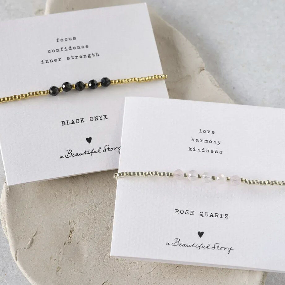 Essential Black Onyx Bracelet GC