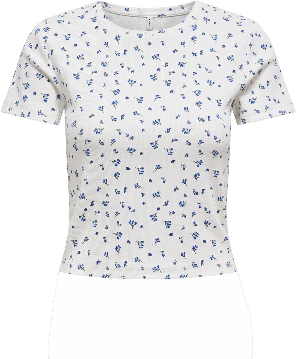 Onlfenja S/S Aop Top Jrs Noos