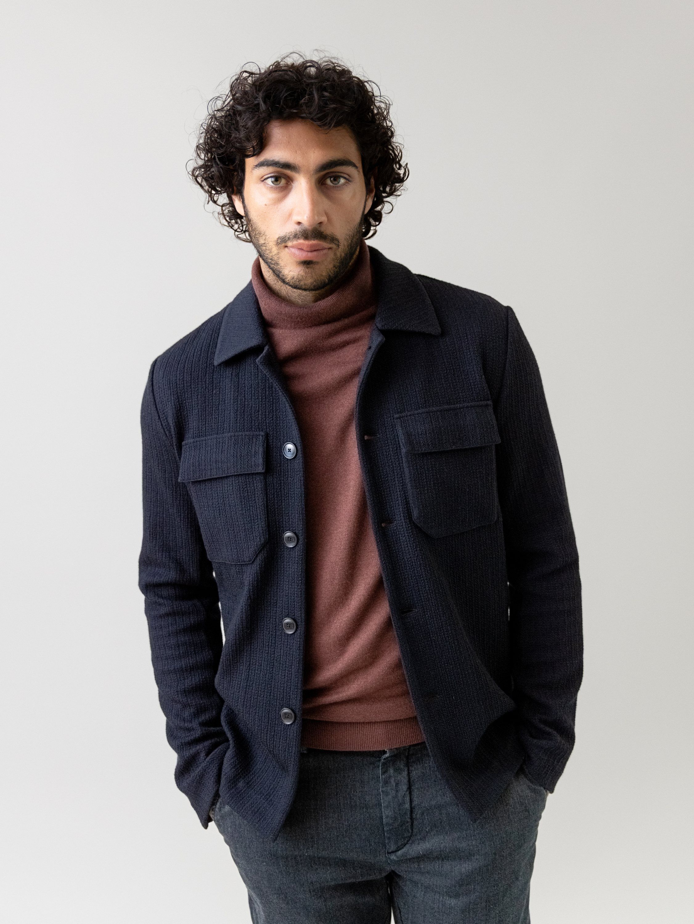 MMGAustin Knit Overshirt