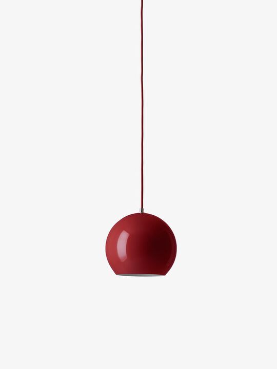 Topan Pendant VP6, Vermilion Red