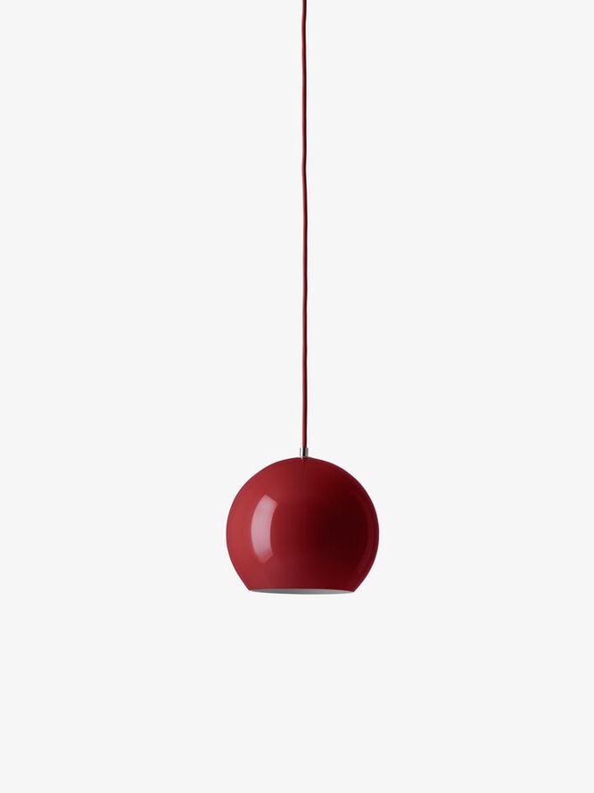 Topan Pendant VP6, Vermilion Red