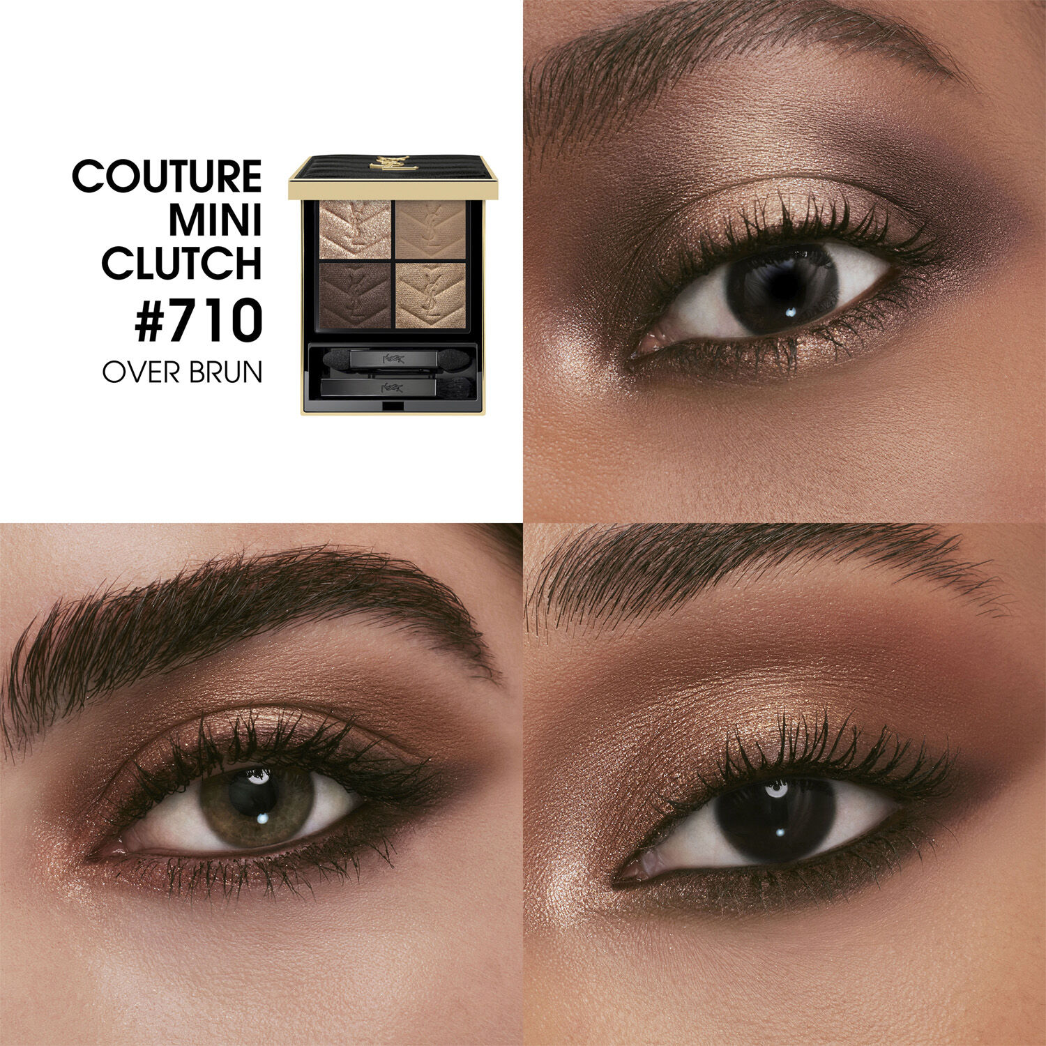 YSL COUTURE MINI CLUTCH 710