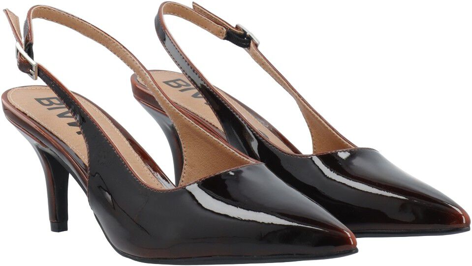 BIATYRA Slingback Faux Leather