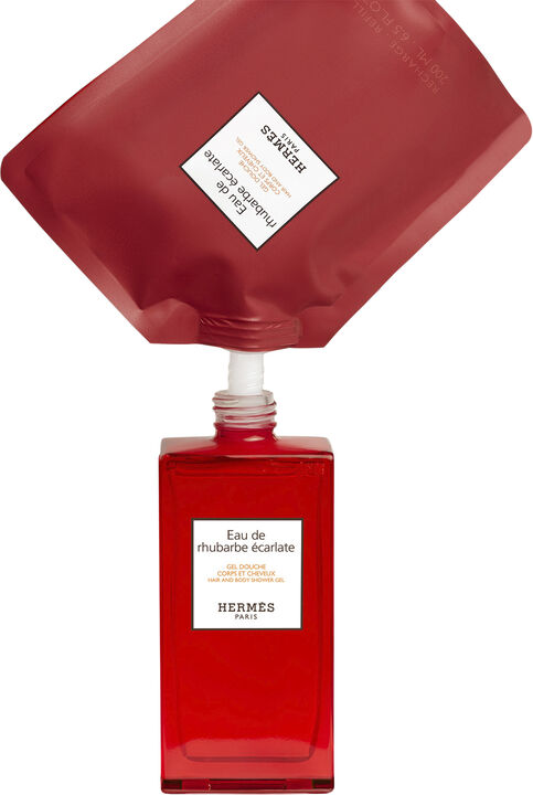Eau de rhubarbe écarlate Hair and body Shower Gel 200 ml