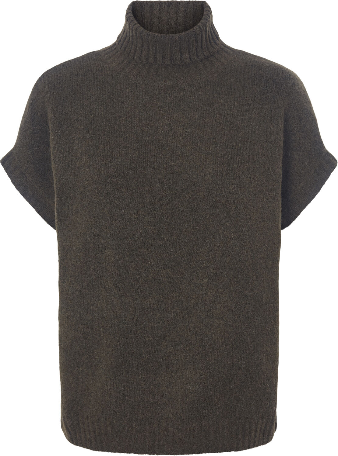 Wool Izadi Roll Neck