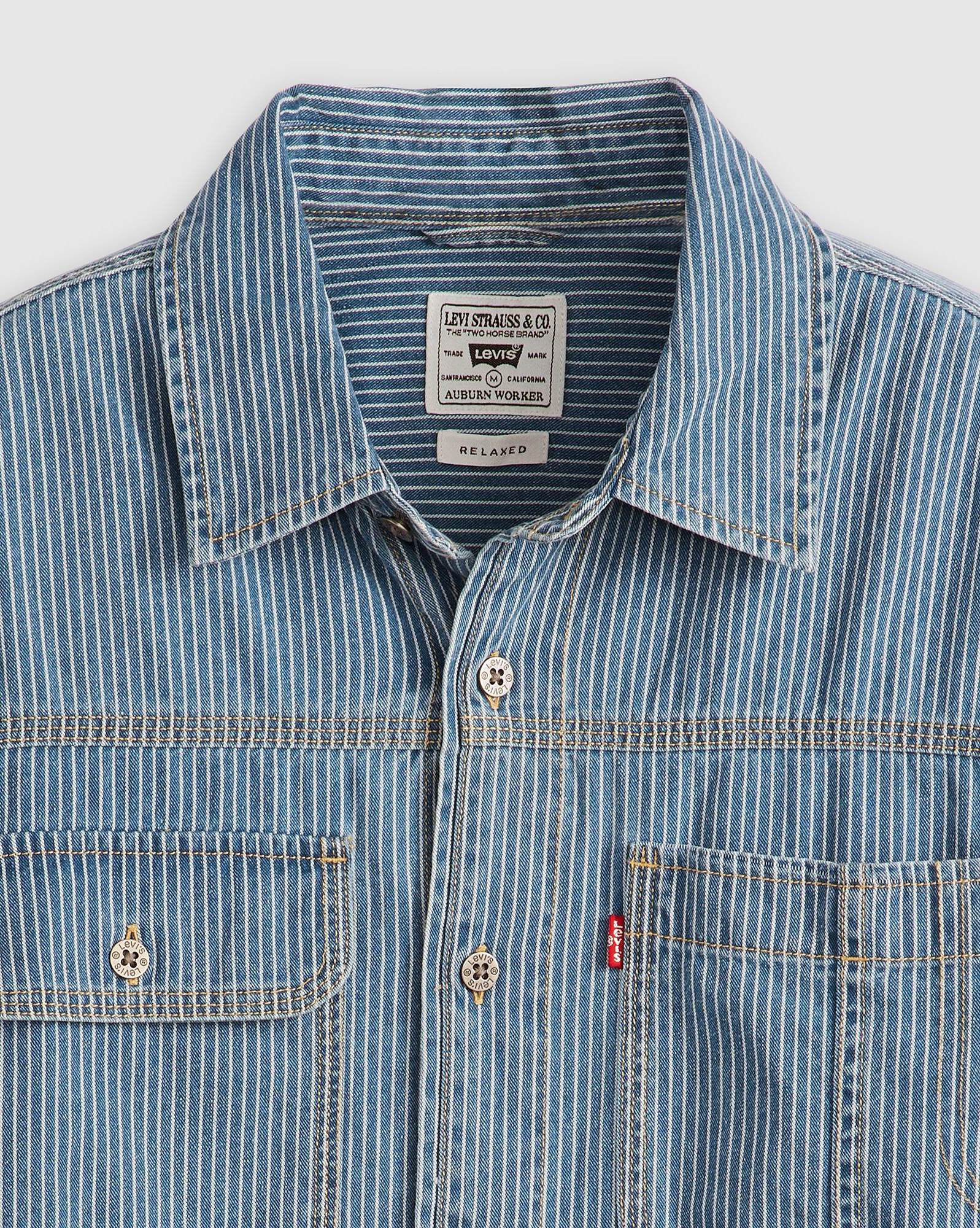 LS AUBURN WORKER KAPRI INDIGO