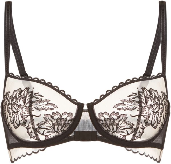 HALF CUP BRA