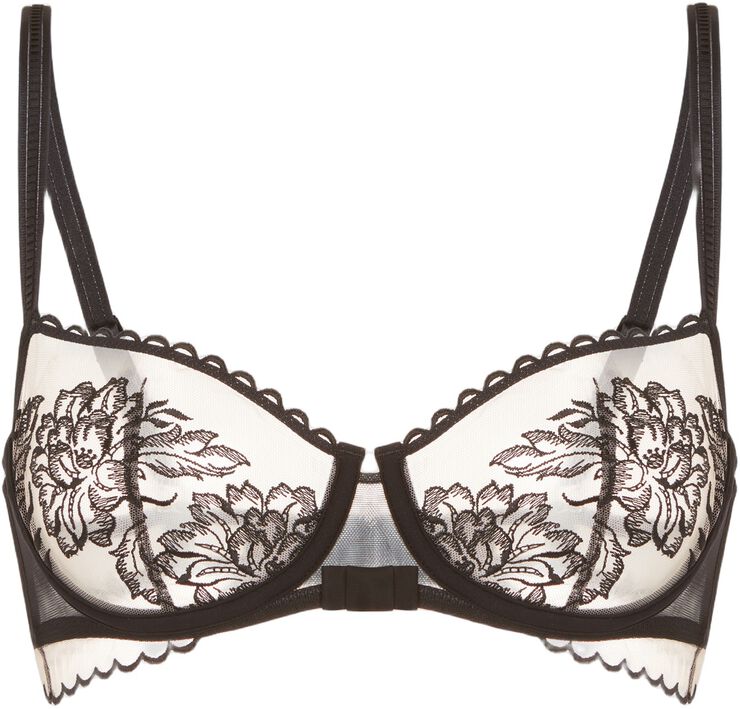 HALF CUP BRA