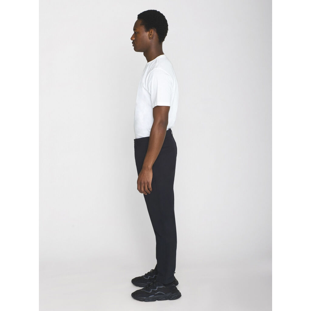CHUCK regular chino poplin pants - GOTS/Vegan