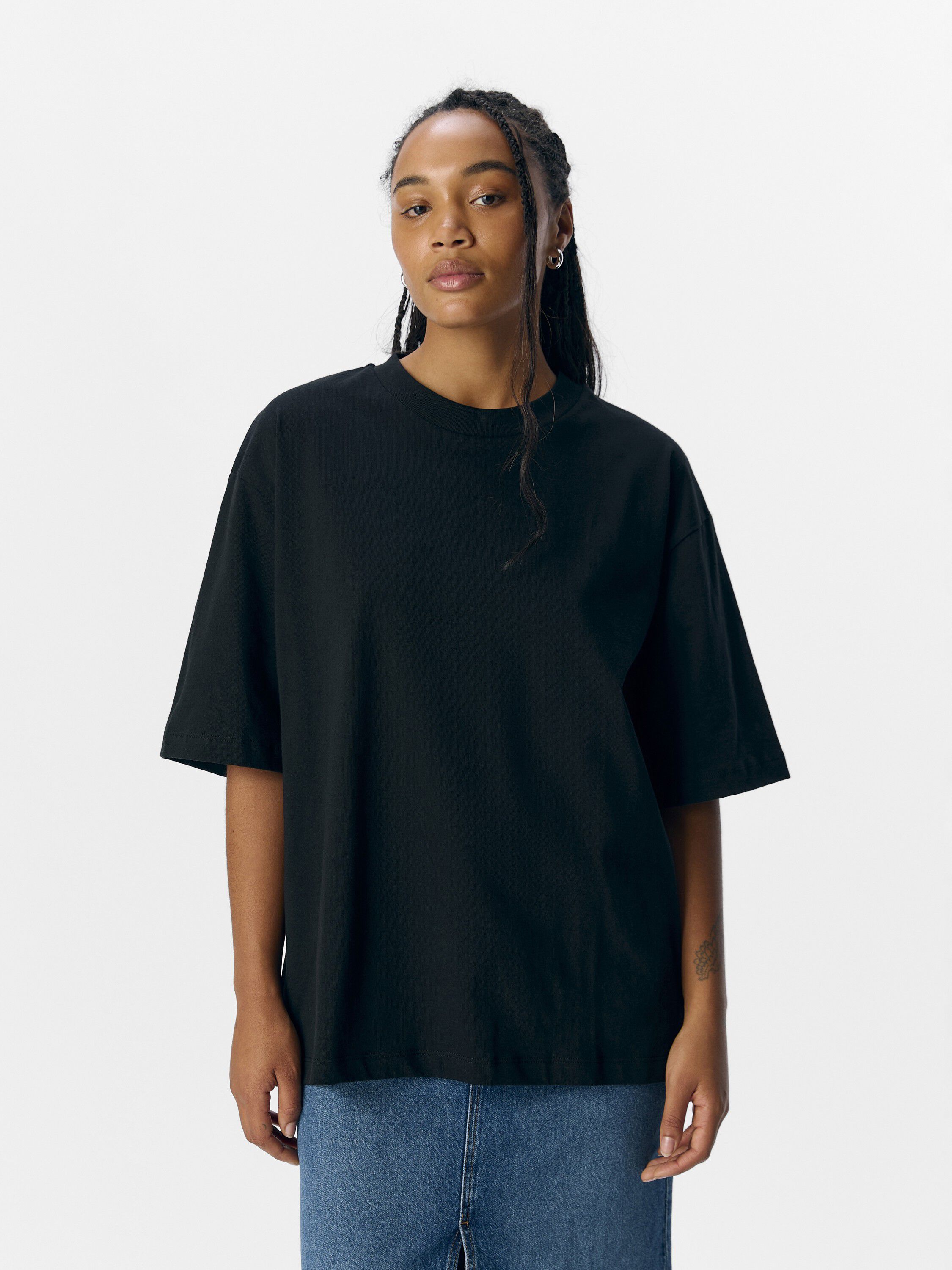 OBJGIMA 2/4 OVERSIZE T-SHIRT NOOS