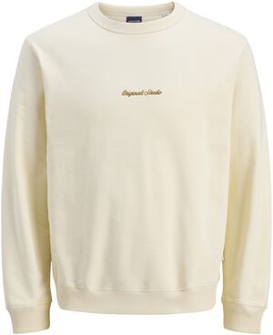 JORNORREBRO EMB SWEAT CREW NOOS JNR