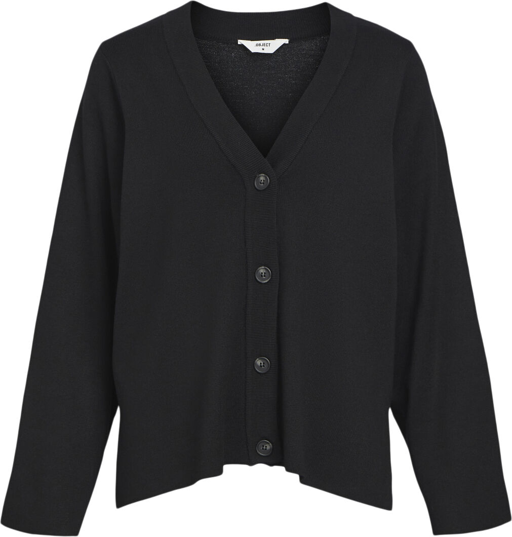 OBJESTER L/S CARDIGAN NOOS